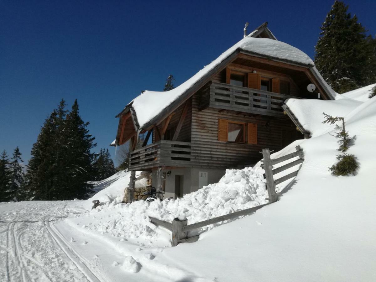 Apartmaji Vrhovnik Cerklje na Gorenjskem Extérieur photo